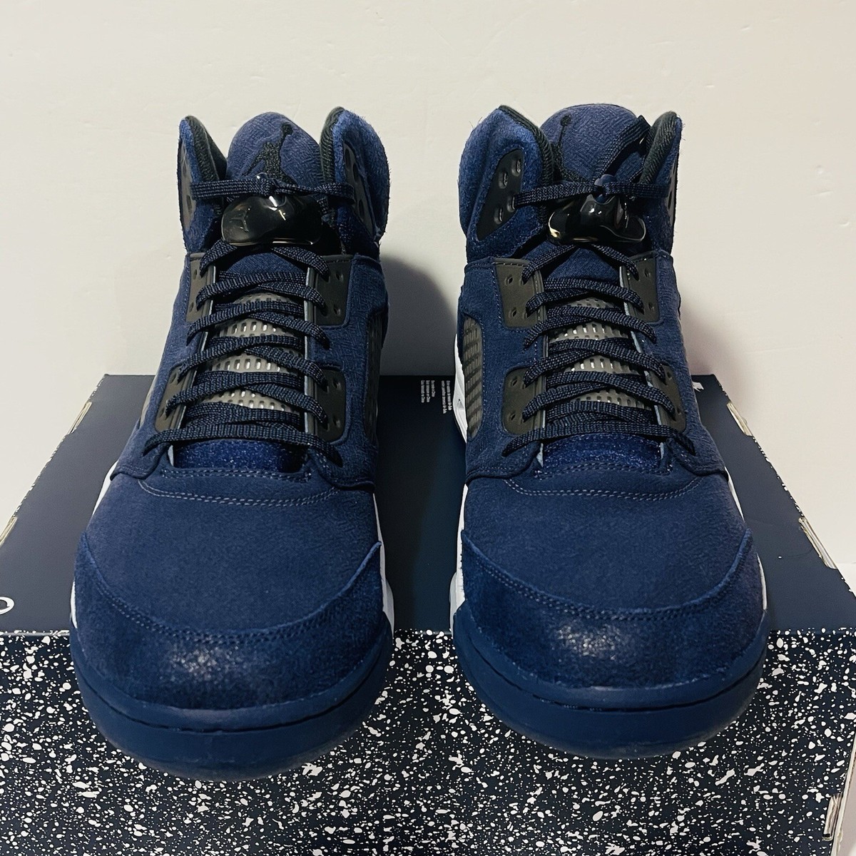 Size 18 - Air Jordan 5 Retro SE Midnight Navy for sale online | eBay