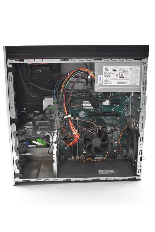 HP ENVY 750-114 MT Desktop i5-6400 @ 2.70GHz 8GB RAM 480GB SSD WIN10 *Read - Image 4 of 4