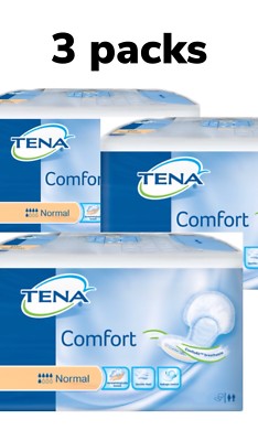 Tena Comfort Normal Case Saver 3 Packungen mit 42 Inkontinenzpads 752742 