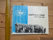 Capital tours May 17-24 1969. Univac. Speeches Electronic Data Processing 70s