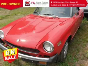 1976 Fiat SPIDER SPORT 124 - Low Mileage