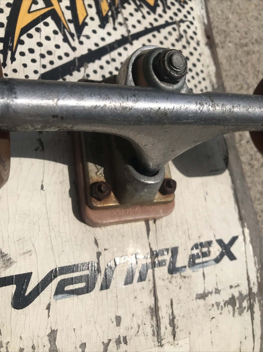 80s Variflex Air Attack Hammerhead Skateboard Street Rage 2 Wheels