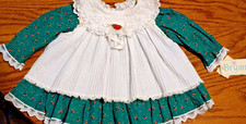 Vintage Bryan Girl Dress w/tags