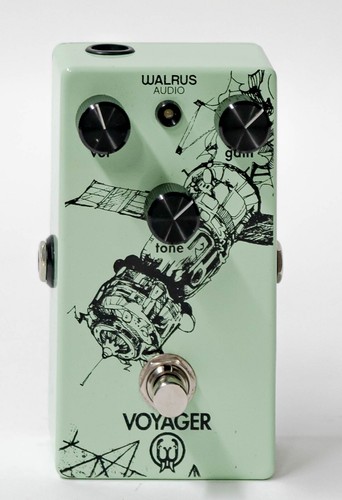 Walrus Audio Voyager Overdrive OD Distortion Guitar Effect Pedal - Picture 2 of 8