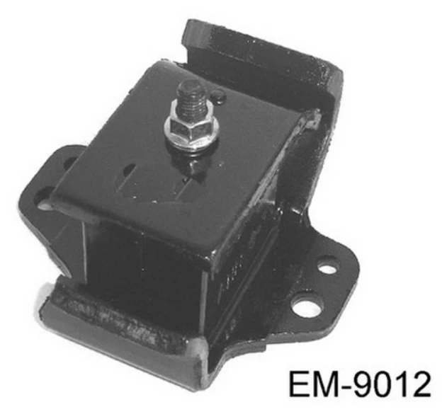 Juego de 3 piezas de montaje de motor y transmisión para Nissan Frontier 1998-2004 2x2 2,4 L/Xterra 2,4 L Foto 4 de 4