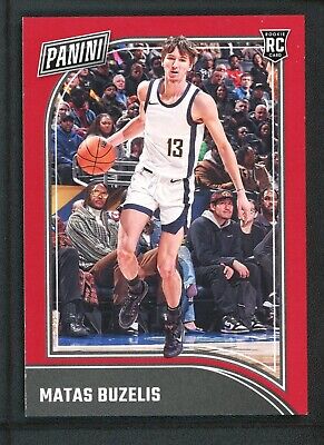 2024 MATAS BUZELIS 074/125 PANINI ROOKIE RC | eBay 2024 MATAS BUZELIS 074/125 PANINI ROOKIE RC | eBay