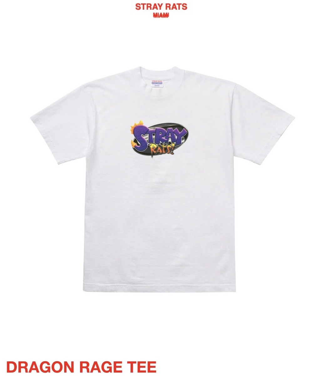 Stray Rats Spyro T Shirt Dragon Rage Tee L men Heavyweight | eBay