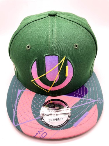 Ultra Music Festival UMF x NEW ERA Cap 