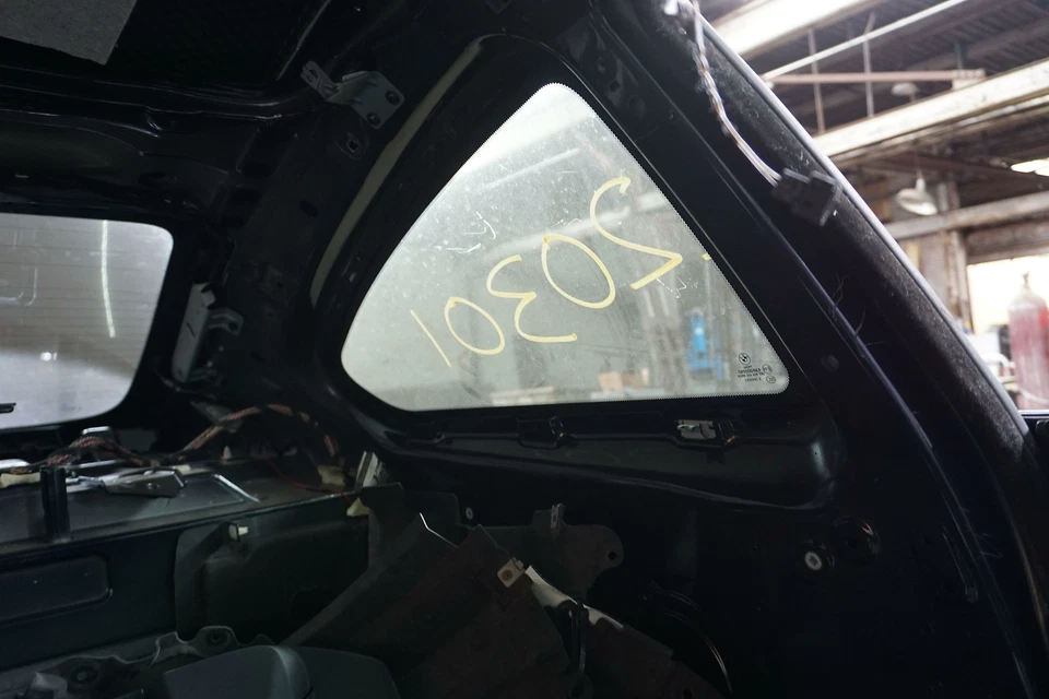 Cuarto trasero izquierdo panel ventana cristal cupé 51377199949 BMW M6 650 640 F13 12-17 Foto 3 de 4