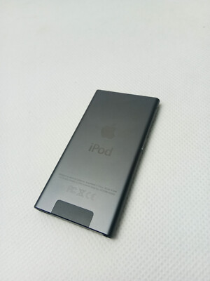 iPod nano 16GB ブラック Apple iPod nano 7th Generation Black 16GB MP3 - Warranty | eBay