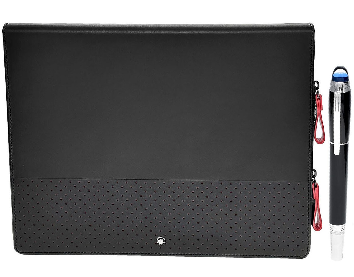 MONTBLANC Augmented Notebook & Urban Racing Spirit Ballpoint Pen