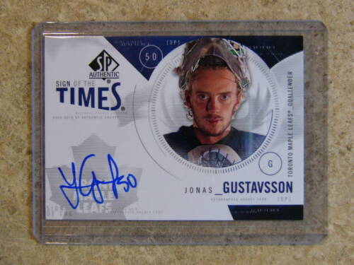 09-10 SPA SP Authentic SOTT Sign Times JONAS GUSTAVSSON - Picture 1 of 1