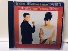 FANIA Mega RARE CD First Pressing TITO PUENTE  Swings LA LUPE Exciting Sings