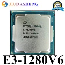 Intel Xeon E3-1280 V6 1280V6 SR325 3.90GHz 4Core LGA1151 CPU Processor 72W