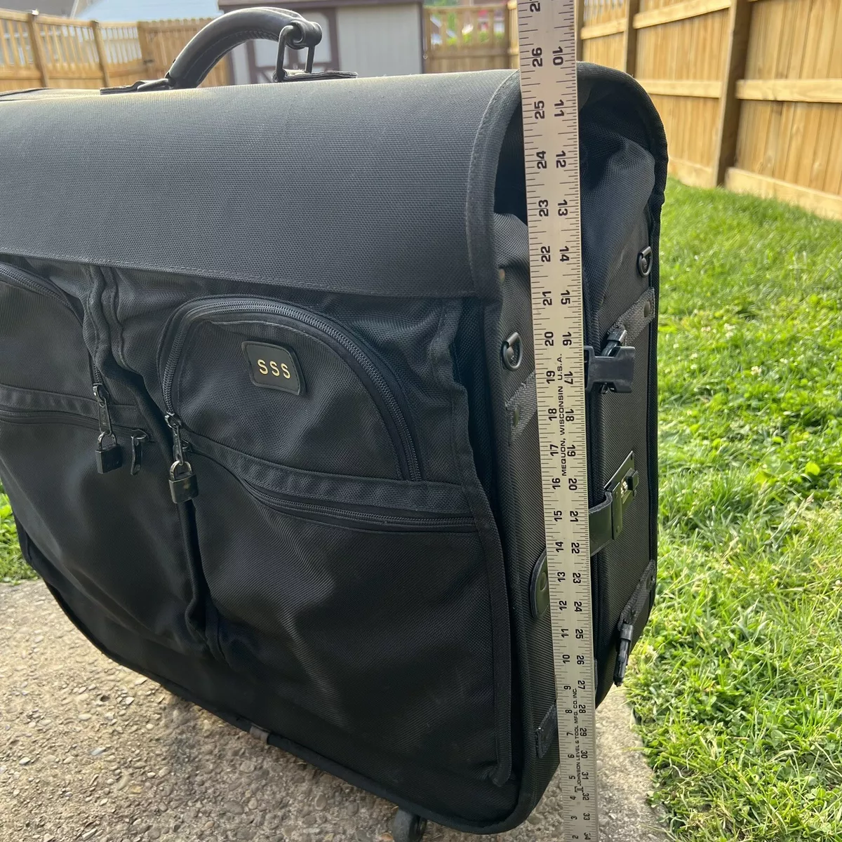 Tumi Alpha 2 Framed Soft Duffel