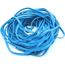 10 Large Oversize Rubber Bands, 30 55 65 gal Garbage, Cat Litter Liner Trash Can