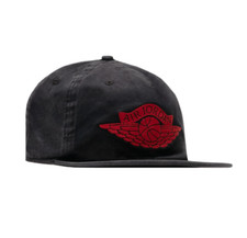 Nike Men's Air Jordan Pro Rare Air Unstructured Hat Black/Red IB3009-010 j