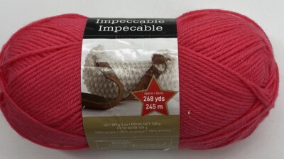 Loops & Threads Impeccable Yarn ''Arbor Rose'' 1 Skein #896
