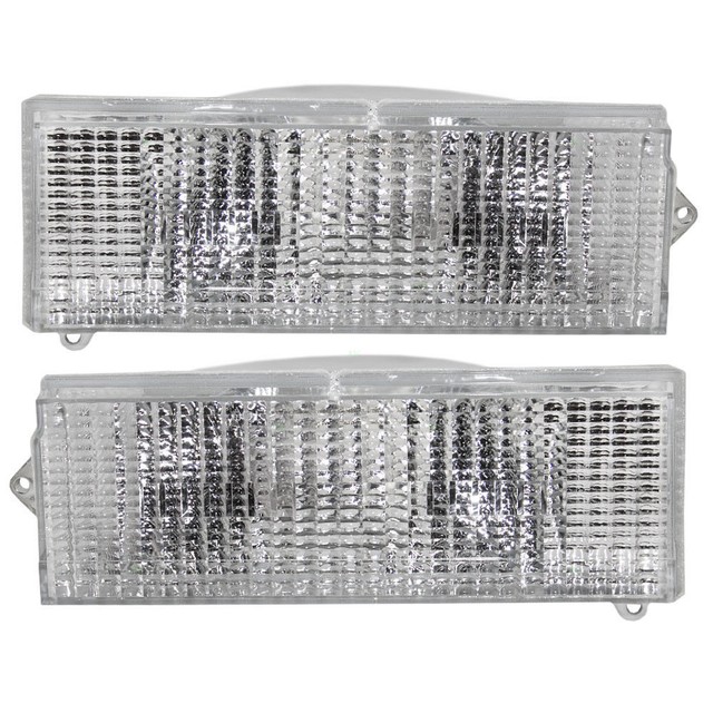 New Depo Turn Signal Light Set For 1984-1996 Jeep Cherokee Comanche | eBay