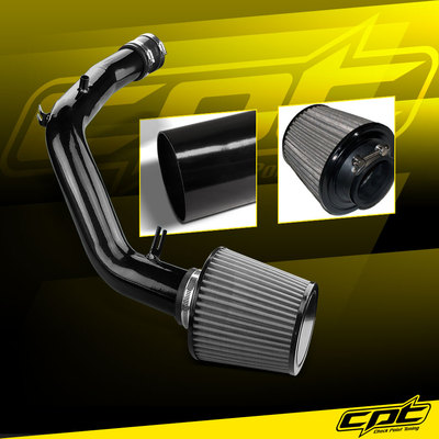 For 01-05 VW Jetta 1.8T 1.8L 4cyl Black Cold Air Intake +Stainless Steel Filter