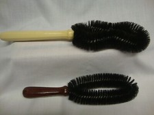2 Vintage HOME PRODUCTS Lint Clothes Brush 10 13.5" Inch USA