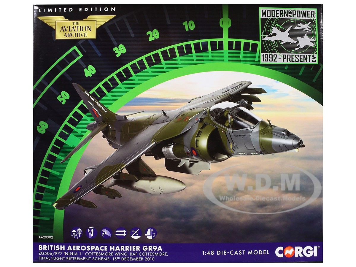 BAE HARRIER GR9A AIRCRAFT 