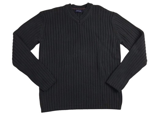 Medium Faded Black Stripe Chunky 