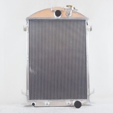 For 1930 1931 Ford Model A Chevy Config V8 Conversion At Aluminum Radiator