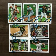 2021 Topps Full Pittsburgh Pirates Team Set Craig Ka'ai Tom Ke'Bryan Hayes RC 28
