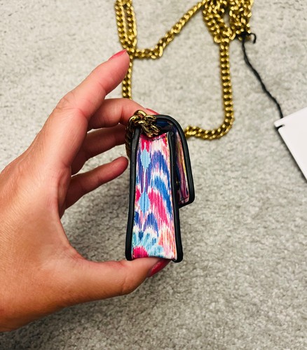 KURT GEIGER X MATTHEW WILLIAMSON Multicoloured Micro Mini Bag Purse BNWT - Picture 6 of 13