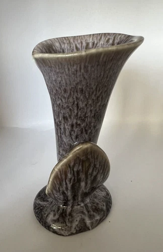 Rookwood Pottery Calla Lily Vase 1949 XLIX Beautiful 5" Speckle Taupe Glaze 6591