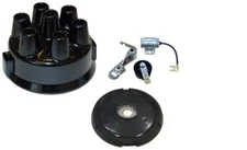 Delco Distributor Cap & Tune up kit for Allis Chalmers 6 Cyl Gas D19 Tractor