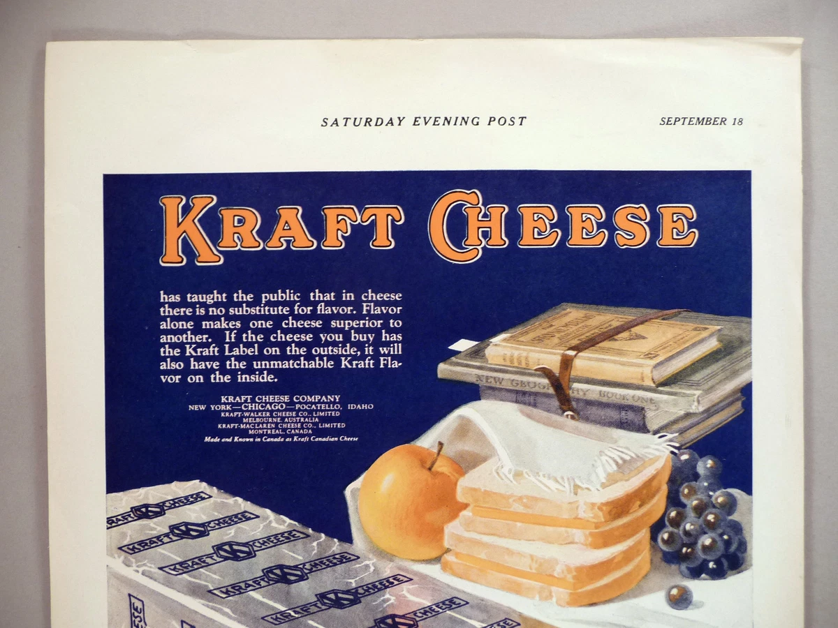 Kraft American Cheese