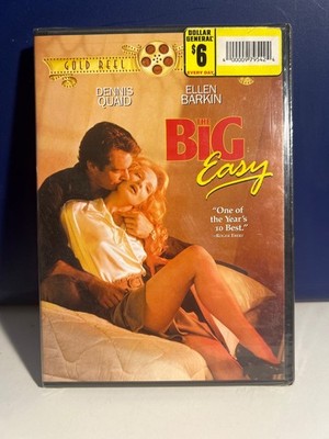 The Big Easy (DVD) w/Dennis Quaid   widescreen ...  BRAND NEW & SEALED!