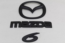 2003 - 2008 Mazda 6 Trunk Emblem Oem