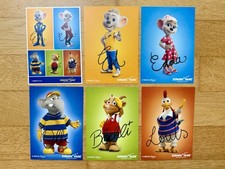 EUROPA-PARK Rust Autogrammkarten-Set Maskottchen + Übersichtskarte (6 Karten)