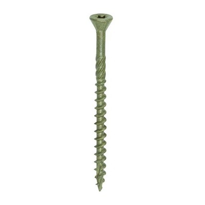 Timco - C2 Deck-Fix Premium Decking Screws - BAG - TX  - Exterior - Green