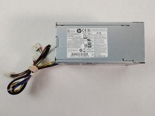 Lot of 2 HP EliteDesk 800 G2 SFF 6 Pin 200W Desktop Power Supply 796350-001