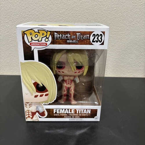 Funko Pop! Animation- Attack On Titan #233 - Female Titan - 6" Vinyl Figure