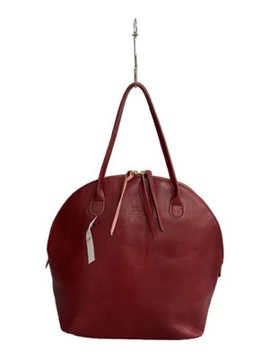 TIDEWAY Handbag Leather RED