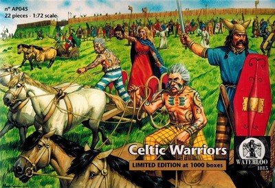 Waterloo 1815 - 045 - Celtic Warriors - 1:72