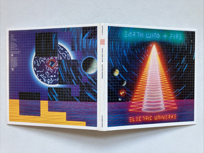 Earth Wind & Fire CD - Electric Universe - Great Condition