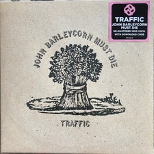Traffic - John Barleycorn Must Die (LP) (Mint (M))