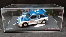 DeAGOSTINI MG METRO 6R4 1/43 Rally Car Collection