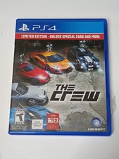 The Crew - Sony PlayStation 4 Authentic Replacement Case Only