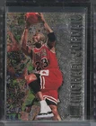 1996 Fleer Metal Basketball #11 Michael Jordan