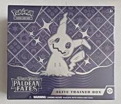 Pokemon Scarlet & Violet: Paldean Fates Elite Trainer Box