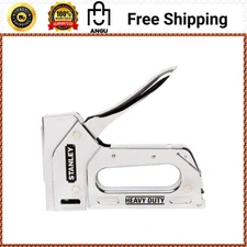 Heavy Duty Steel Staple Gun tool only | Staples not Included Sold Separately