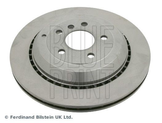2X Blue Print Bremsscheibe ADU174373 FüR MERCEDES-BENZ-image