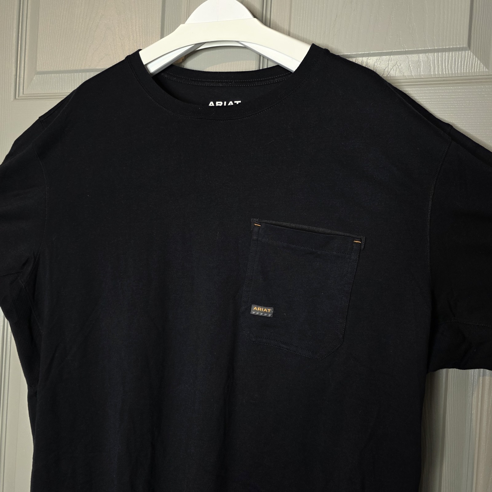 Ariat Men's Solid Rebar Workman Full Coverage Log… - image 2